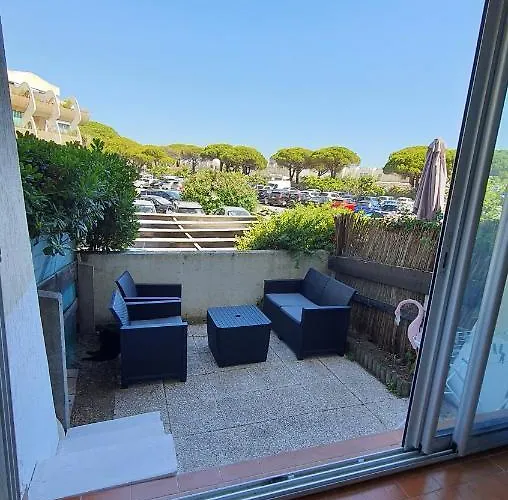 Studio 137 Port Camargue, Piscine, 4 personnes